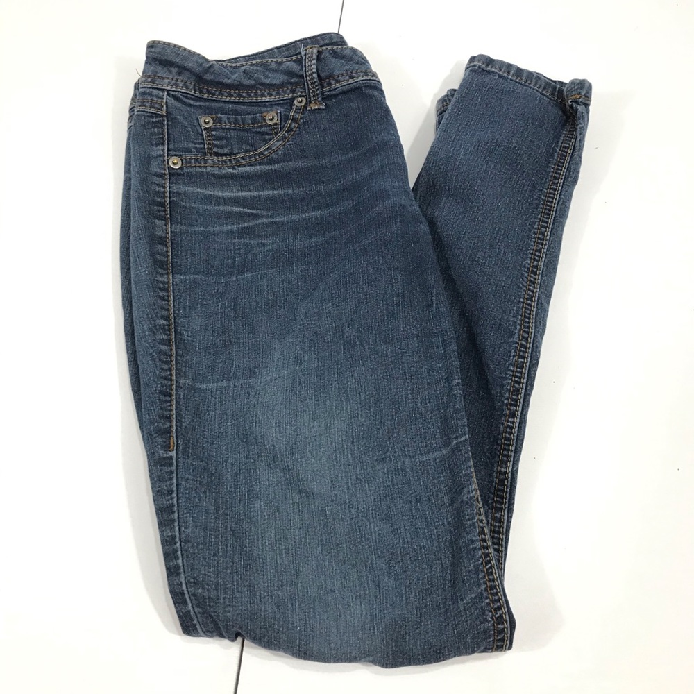 Bongo Skinny Jeans, Blue, Size 7 - Picture 2 of 8